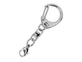 Карабин для флешки, серебристый Карабин для флешки, серебристый