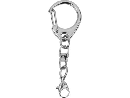 Карабин для флешки, серебристый Карабин для флешки, серебристый