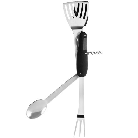 Мультитул для барбекю Festa, черный Мультитул для барбекю Festa, черный