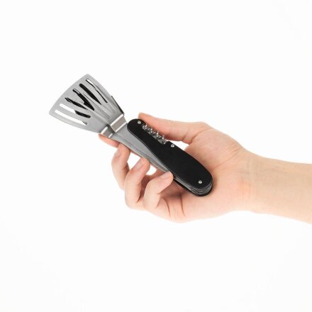 Мультитул для барбекю Festa, черный Мультитул для барбекю Festa, черный