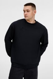 Свитшот унисекс Sinkopa, черный Свитшот унисекс Sinkopa, черный