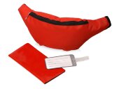 Дорожный набор Voyage 2.0, красный Дорожный набор Voyage 2.0, красный