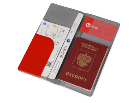 Дорожный набор Voyage 2.0, красный Дорожный набор Voyage 2.0, красный