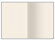 Бизнес-тетрадь А5 Pragmatic Contrast, 40 листов в клетку, темно-синий с синим срезом