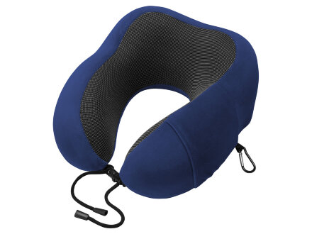 Подушка Dream с эффектом памяти, с кармашком, синий Подушка Dream с эффектом памяти, с кармашком, синий