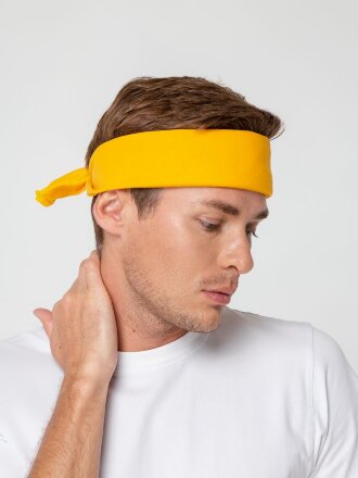 Бандана Overhead, желтая Бандана Overhead, желтая
