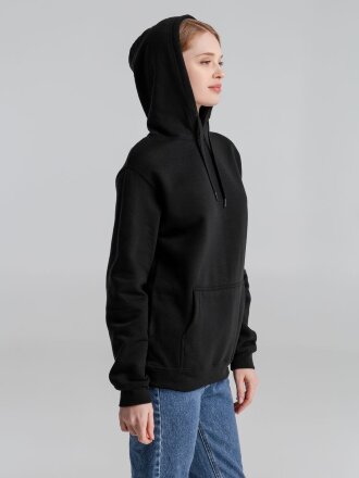 Толстовка с капюшоном Slam 320, черная Толстовка с капюшоном Slam 320, черная