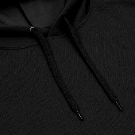 Толстовка с капюшоном Slam 320, черная Толстовка с капюшоном Slam 320, черная