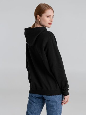 Толстовка с капюшоном Slam 320, черная Толстовка с капюшоном Slam 320, черная