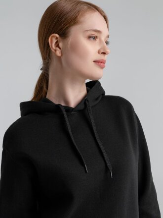 Толстовка с капюшоном Slam 320, черная Толстовка с капюшоном Slam 320, черная