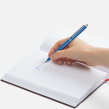 Ручка шариковая Classic, ярко-синяя Ручка шариковая Classic, ярко-синяя