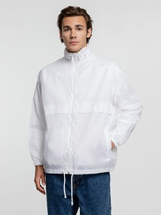 Ветровка из нейлона Surf 210, белая Ветровка из нейлона Surf 210, белая