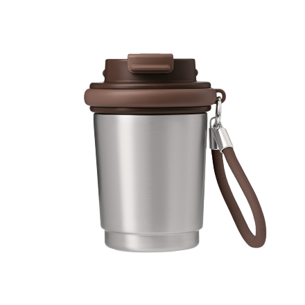 Термокружка вакуумная Sydney, серебряная