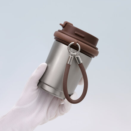 Термокружка вакуумная Sydney, серебряная