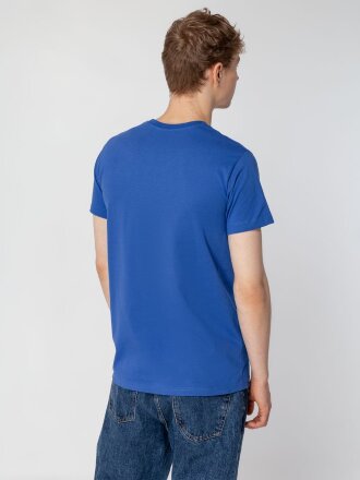 Футболка унисекс T-Bolka 160, ярко-синяя Футболка унисекс T-Bolka 160, ярко-синяя