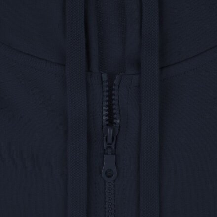 Толстовка на молнии с капюшоном Siverga 2.0, темно-синяя Толстовка на молнии с капюшоном Siverga 2.0, темно-синяя