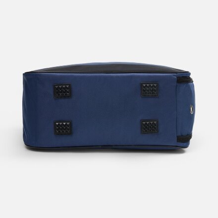 Спортивная сумка Atlantes, темно-синяя с черным Спортивная сумка Atlantes, темно-синяя с черным