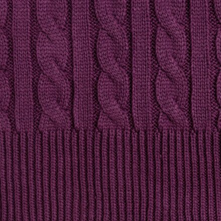 Шарф Heat Trick, баклажановый