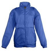 Ветровка детская Surf Kids 210, ярко-синяя Ветровка детская Surf Kids 210, ярко-синяя