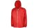 Короткий дождевик Maui из полиэстера, красный