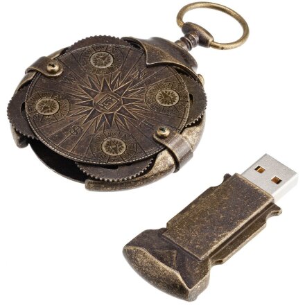 Флешка «Криптекс»® Compass Lock, 64 Гб Флешка «Криптекс»® Compass Lock, 64 Гб