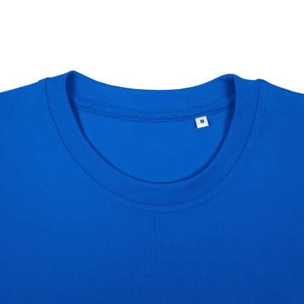 Футболка мужская T-bolka Stretch, ярко-синяя Футболка мужская T-bolka Stretch, ярко-синяя