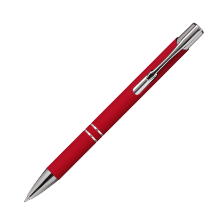 Шариковая ручка Alpha, красная
