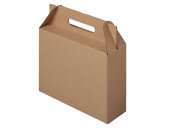 Гофрокороб 280х225х100 Т23 E Бурый, фефко 0217