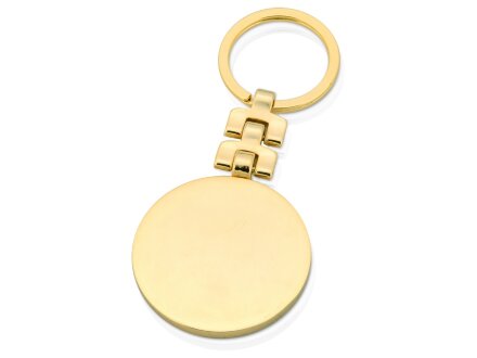 Брелок Юбилей - 50 лет, золотистый Брелок Юбилей - 50 лет, золотистый