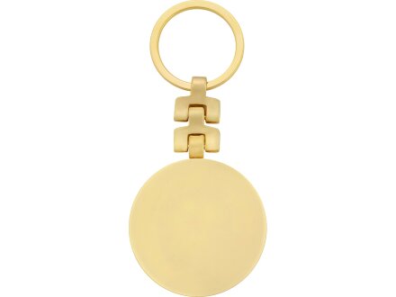 Брелок Юбилей - 50 лет, золотистый Брелок Юбилей - 50 лет, золотистый