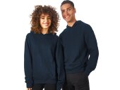 Худи Warsaw, футер 220гр, темно-синий Худи Warsaw, футер 220гр, темно-синий