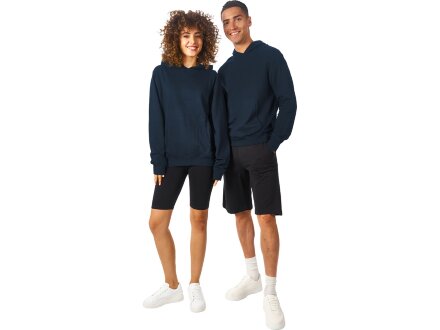 Худи Warsaw, футер 220гр, темно-синий Худи Warsaw, футер 220гр, темно-синий