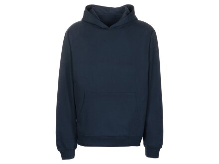 Худи Warsaw, футер 220гр, темно-синий Худи Warsaw, футер 220гр, темно-синий