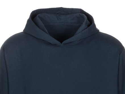 Худи Warsaw, футер 220гр, темно-синий Худи Warsaw, футер 220гр, темно-синий