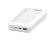 Портативный внешний аккумулятор MX PRO 20000 White