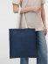 Холщовая сумка на плечо Juhu, синяя Холщовая сумка на плечо Juhu, синяя