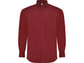 Рубашка Aifos мужская с длинным рукавом, гранатовый Рубашка Aifos мужская с длинным рукавом, гранатовый