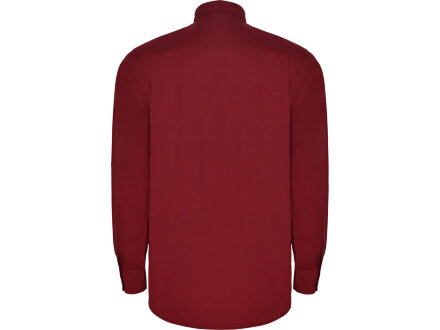 Рубашка Aifos мужская с длинным рукавом, гранатовый Рубашка Aifos мужская с длинным рукавом, гранатовый