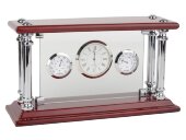 Погодная станция Бейтаун, коричневый/серебристый Погодная станция Бейтаун, коричневый/серебристый