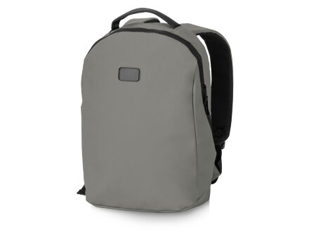 Рюкзак Sofit для ноутбука из экокожи, серый