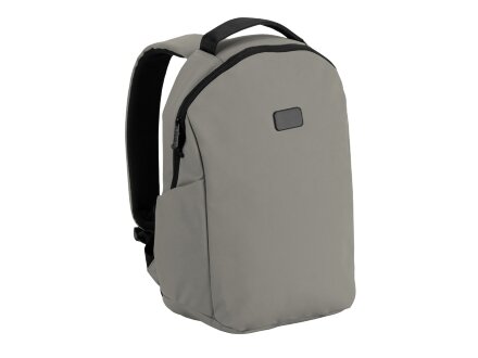 Рюкзак Sofit для ноутбука из экокожи, серый