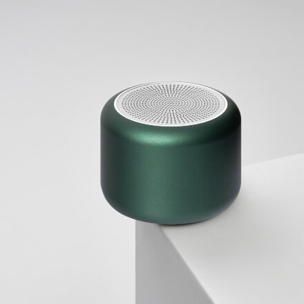 Беспроводная колонка Passion 80dB 600 mAh, зеленая Беспроводная колонка Passion 80dB 600 mAh, зеленая