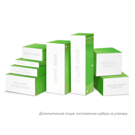 Беспроводная колонка Passion 80dB 600 mAh, зеленая Беспроводная колонка Passion 80dB 600 mAh, зеленая