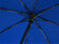 21-дюймовый зонт автомат Bo из переработанного ПЭТ-пластика, ярко-синий
