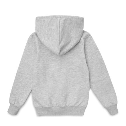 Толстовка с капюшоном детская Kirenga Kids, серый меланж Толстовка с капюшоном детская Kirenga Kids, серый меланж