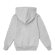 Толстовка с капюшоном детская Kirenga Kids, серый меланж Толстовка с капюшоном детская Kirenga Kids, серый меланж