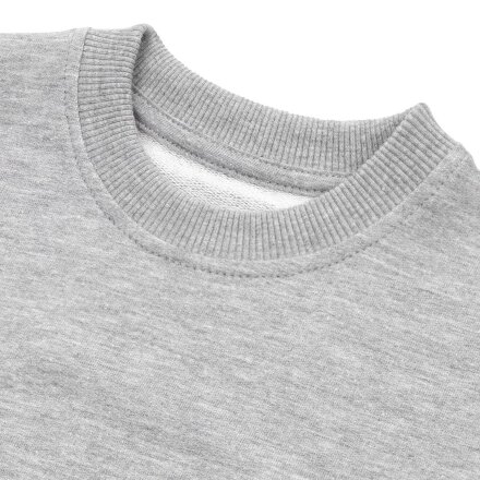 Свитшот детский Toima Kids, серый меланж Свитшот детский Toima Kids, серый меланж