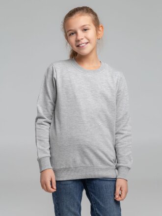 Свитшот детский Toima Kids, серый меланж Свитшот детский Toima Kids, серый меланж