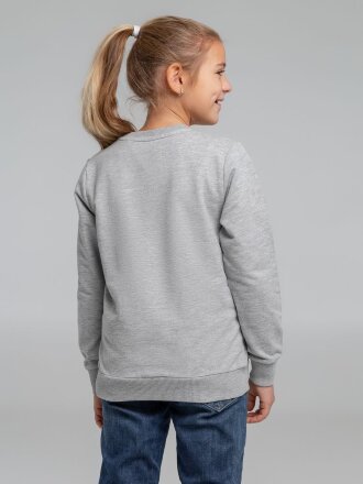 Свитшот детский Toima Kids, серый меланж Свитшот детский Toima Kids, серый меланж