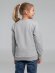 Свитшот детский Toima Kids, серый меланж с нанесением логотипа